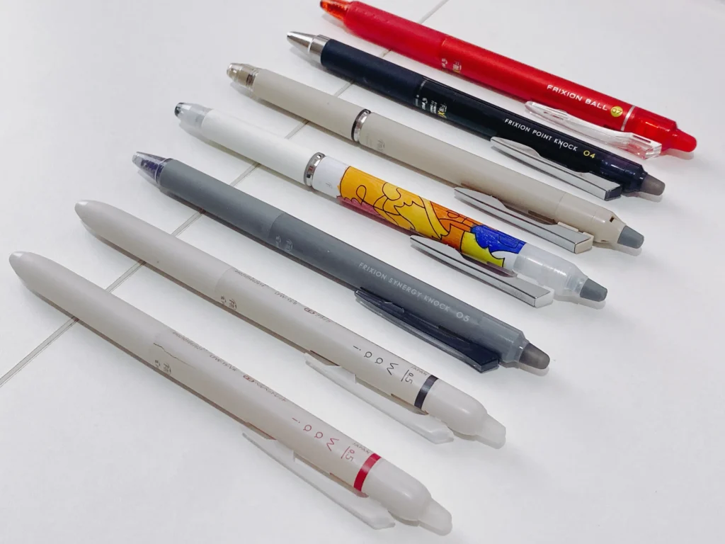 フリクション種類