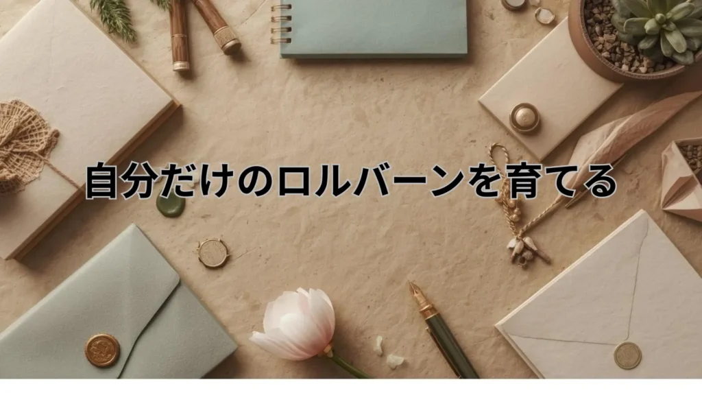 自分だけのロルバーンを育てる
